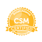 ScrumAlliance CSM Seal