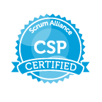 ScrumAlliance CSP Seal