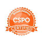 ScrumAlliance CSPO Seal